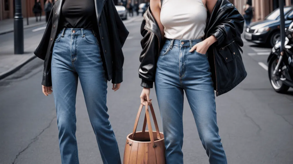 Джинси-«бочки» (Barrel Jeans): комфортний і витончений тренд сезону