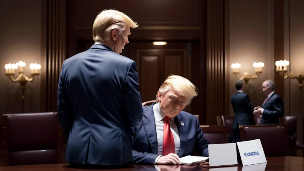 Трамп тисне на республіканців: Податкова реформа під загрозою через дефіцит