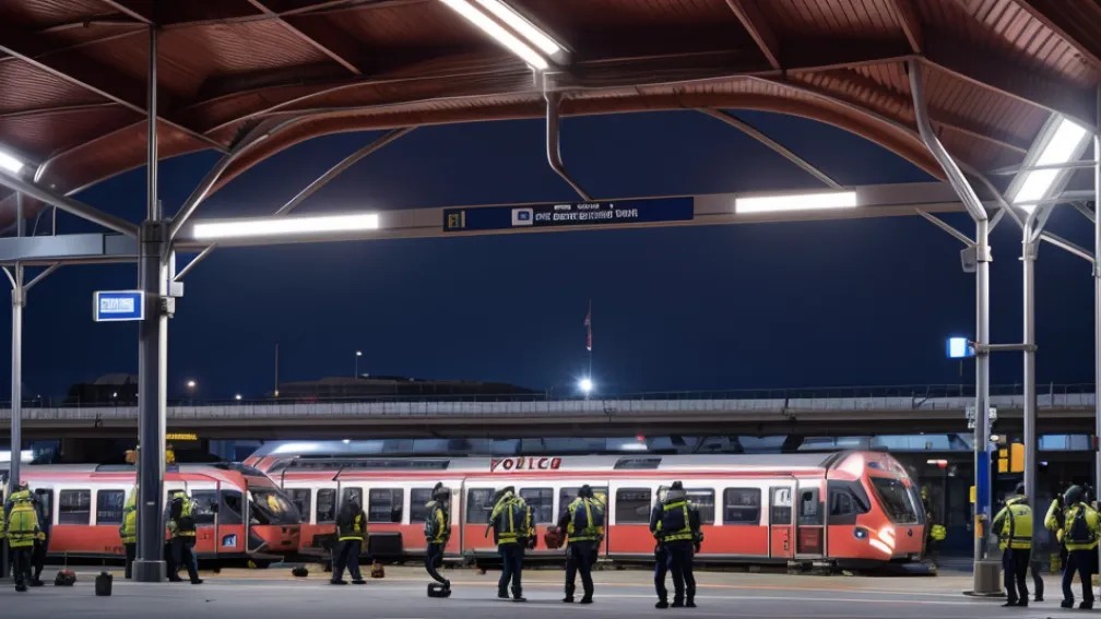 Різанина на вокзалі Гамбурга: 12 поранених, троє у важкому стані
