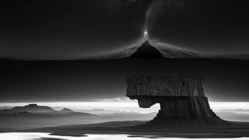 Себастьян Сальгадо очима Sciammarella: Карикатура про фотомистецтво