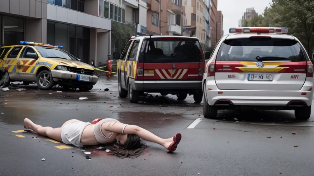 У Бурелі внаслідок наїзду авто постраждали вісім людей, одна жінка у критичному стані