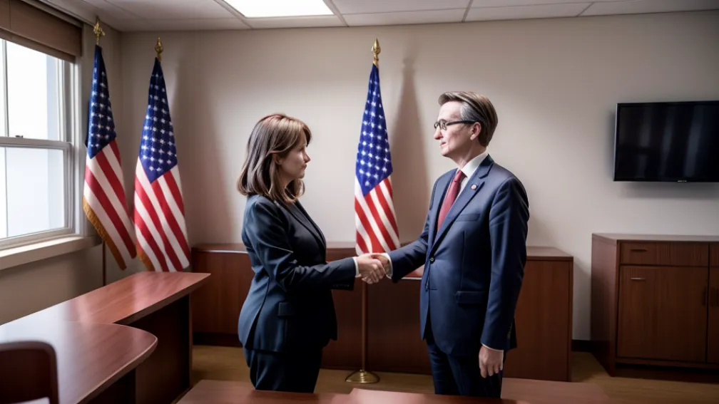 Зустріч Трампа і Карні: Канада "не продається", США кажуть "ніколи не кажи ніколи"