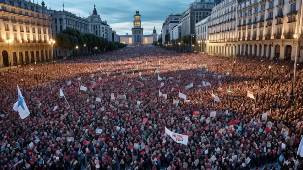 Фехой скликає мітинг проти Санчеса та натякає на вотум недовіри