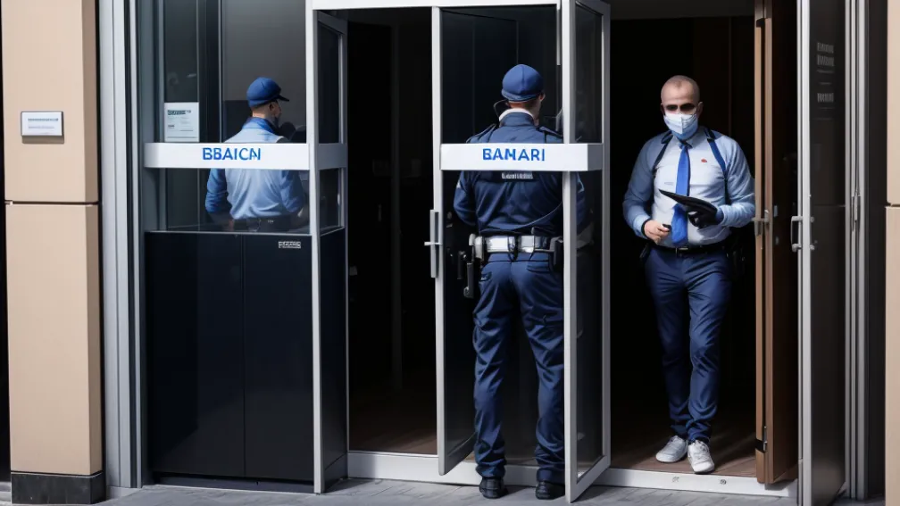 Співробітник банку в Сан-Себастьяні заарештований за підозрою в пограбуванні власної філії