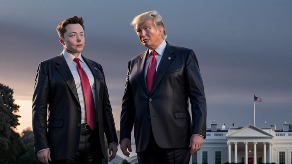 Елон Маск та Дональд Трамп: Шість ключових моментів співпраці