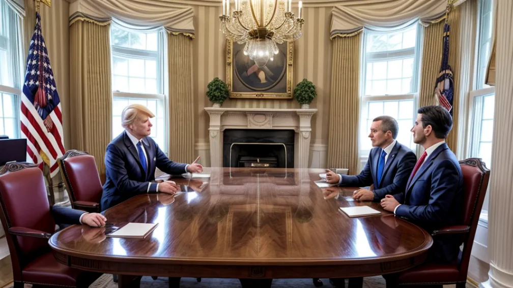 Трамп зустрівся з головою ФРС: про що говорили та які питання залишилися