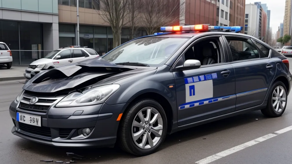 Аварія в Мадриді за участю поліції: нові деталі суперечать офіційній версії