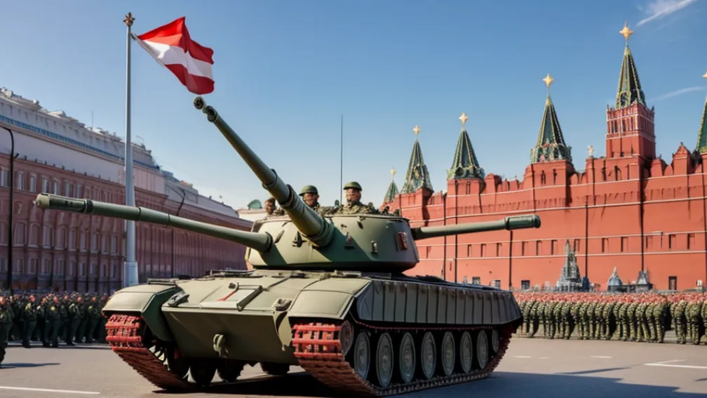 Парад Перемоги в Москві: Путін апелює до радянської спадщини на тлі триваючого вторгнення в Україну