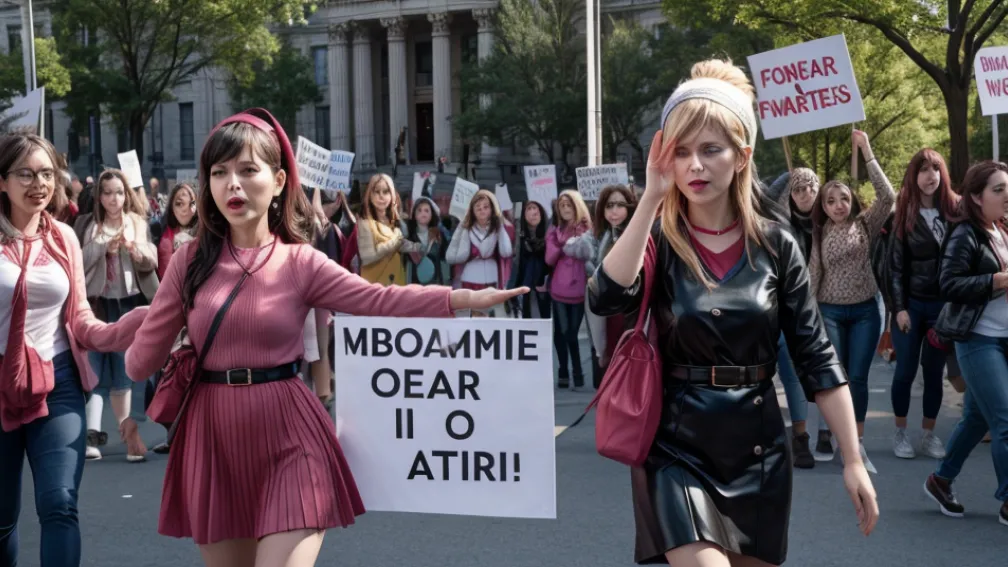 Секс-бойкот проти чоловіків: фемінізм та його наслідки