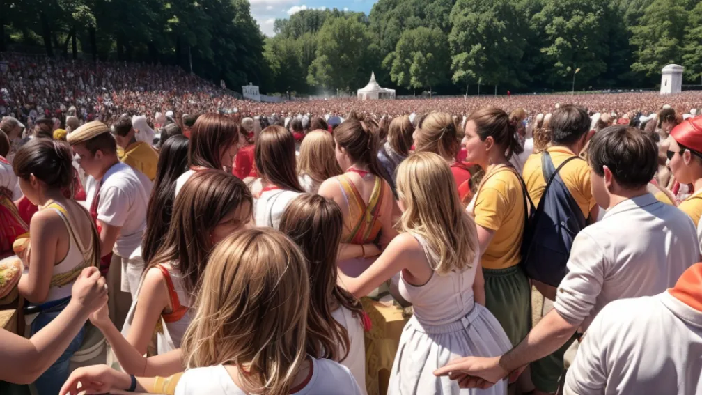Фестивалі їжі, де з їжею граються: перегони сиру, томатні битви та інші гастрономічні розваги