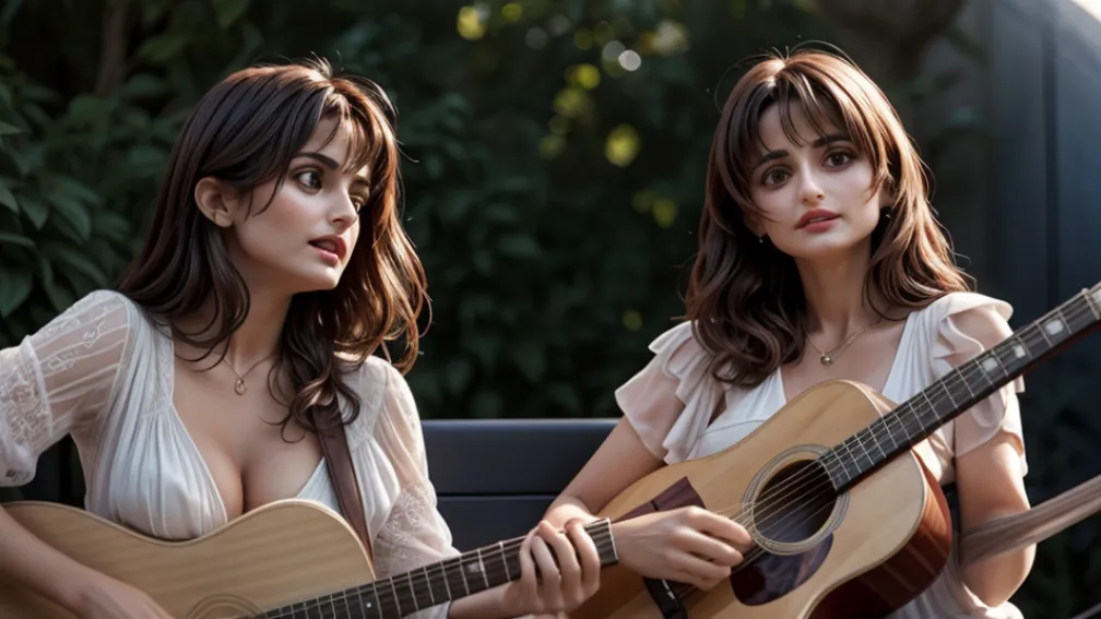 Пенелопе Крус та Guitarricadelafuente зіграють у новому фільмі «Чорна куля» від «Javis»