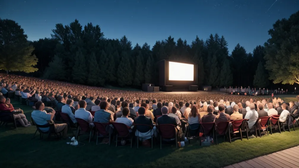 Cibeles de Cine: Кіно під відкритим небом у Мадриді святкує 10-річчя