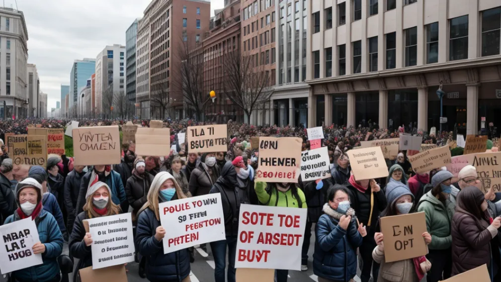 Мешканці соціального житла в Барселоні протестують проти підвищення орендної плати: "Доводиться вибирати між їжею та водою"