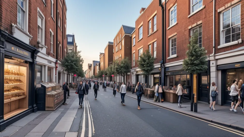 Лондонський Lower Marsh: графіті, вулична їжа та легендарні театри