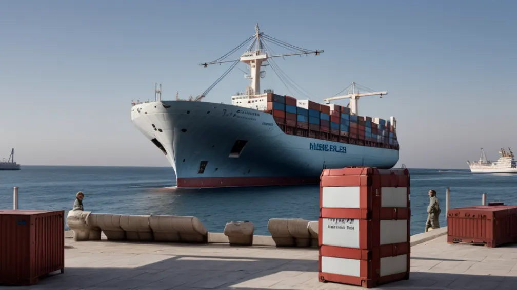 Капітан судна Maersk заперечує перевезення зброї до Ізраїлю через Барселону