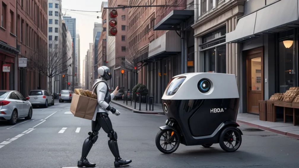 Роботи-кур'єри Uber Eats у Нью-Джерсі: доставка майбутнього вже тут?