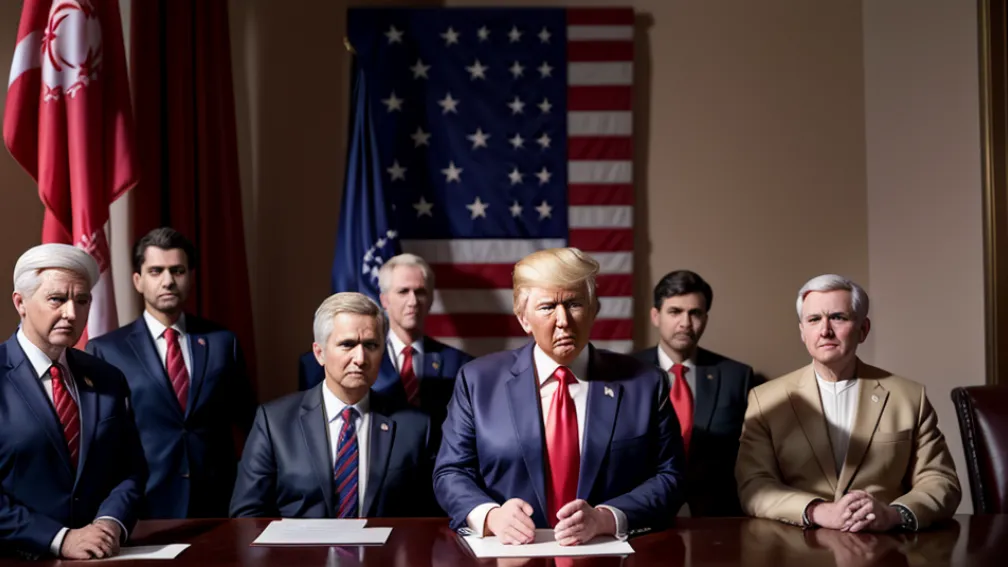Розкол серед республіканців: Трамп зважує удар по Ірану, викликаючи дебати