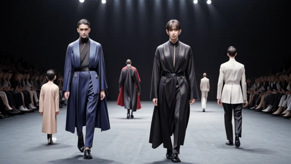 Pitti Uomo 2025: Японський Homme Plissé Issey Miyake та азіатський погляд на чоловічу моду