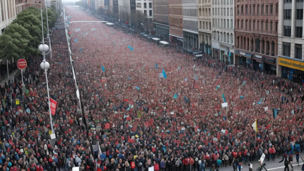 Тисячі людей протестують проти розширення аеропорту Барселони