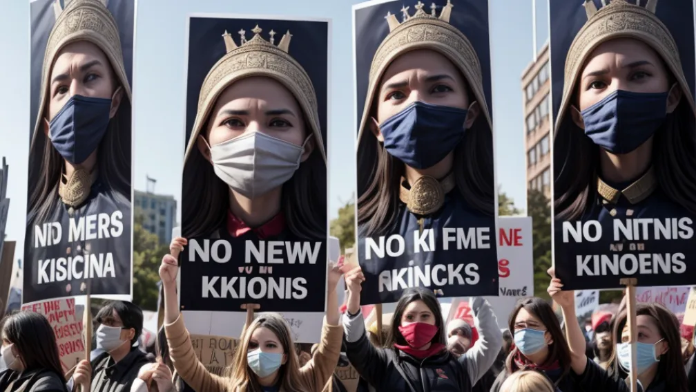 У США наростає рух «Не королі»: американці проти «короля Трампа»