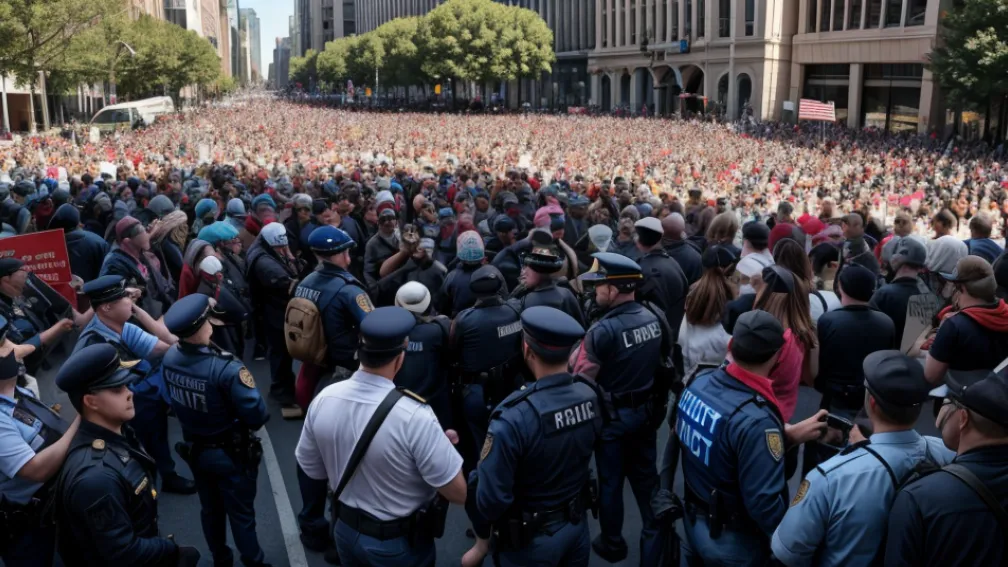Протести проти міграційної політики Трампа: фото з акцій