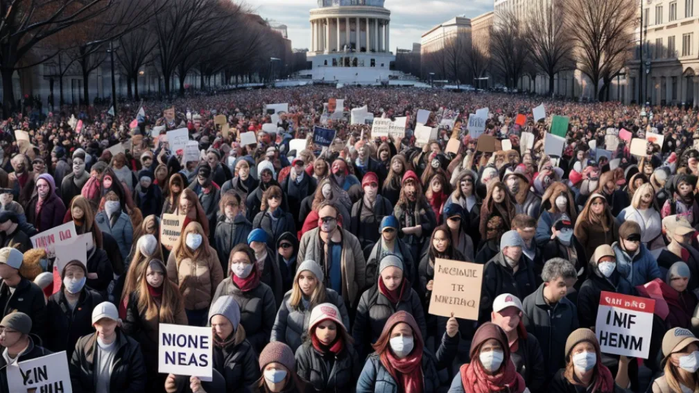 Протести проти Трампа у США: тисячі людей вийшли на вулиці
