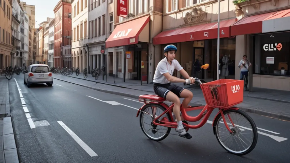 Just Eat проти Glovo: судовий процес щодо умов роботи кур'єрів спричиняє суперечки