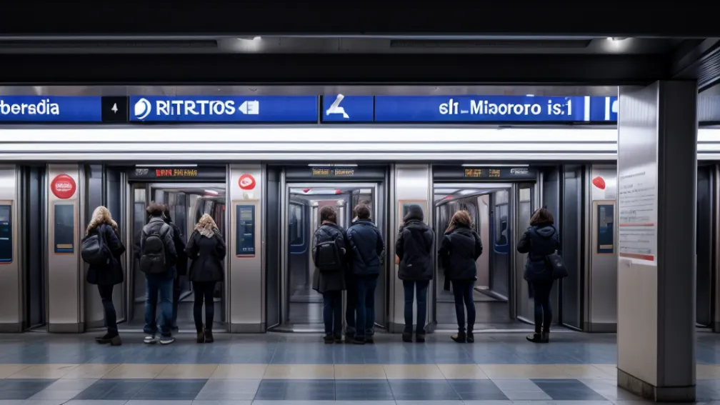 Обмеження на лінії метро L6 в Мадриді: як дістатися до пункту призначення?