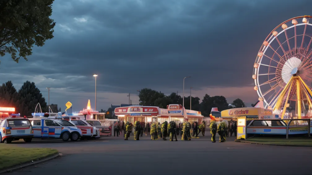 Трагедія в Мурсії: дворічна дівчинка загинула від удару струмом на атракціоні