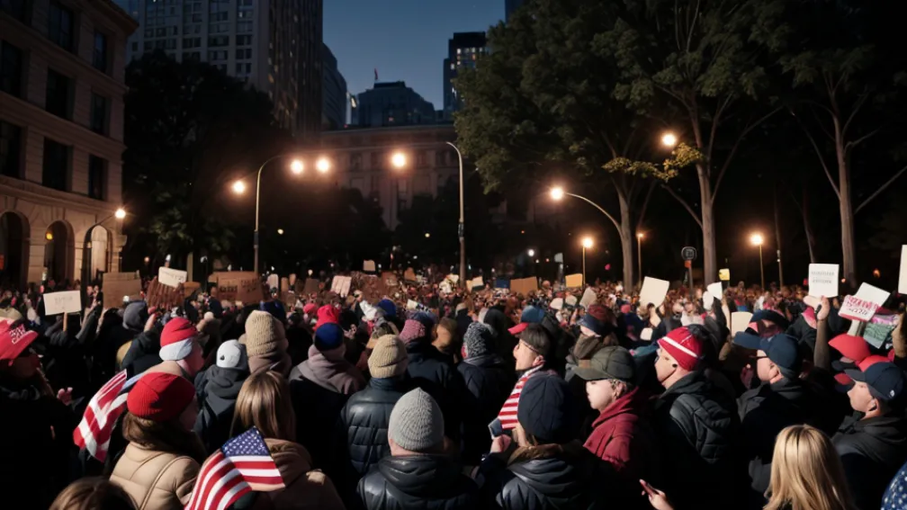 Протести проти Трампа у США: сутички з поліцією та побоювання ескалації