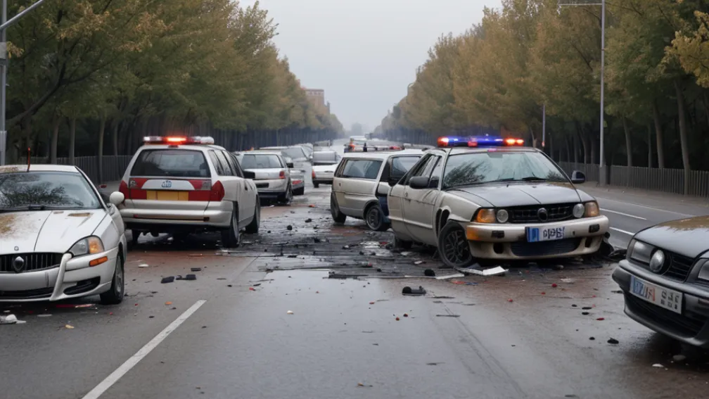 Смертельна ДТП в Мадриді: загинула жінка, четверо поранено