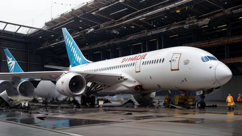 Падіння акцій Boeing: катастрофа 787 Dreamliner в Індії загострює проблеми авіагіганта