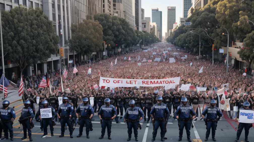 Рейди проти іммігрантів у Лос-Анджелесі: протести та затримання