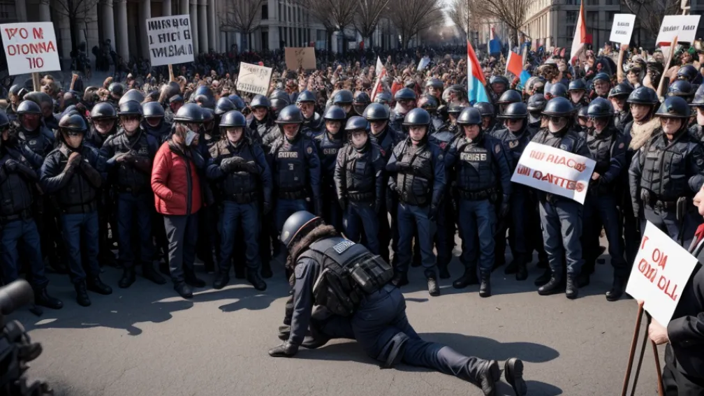 Сенатора США вивели силою з заходу за участю представниці адміністрації Трампа