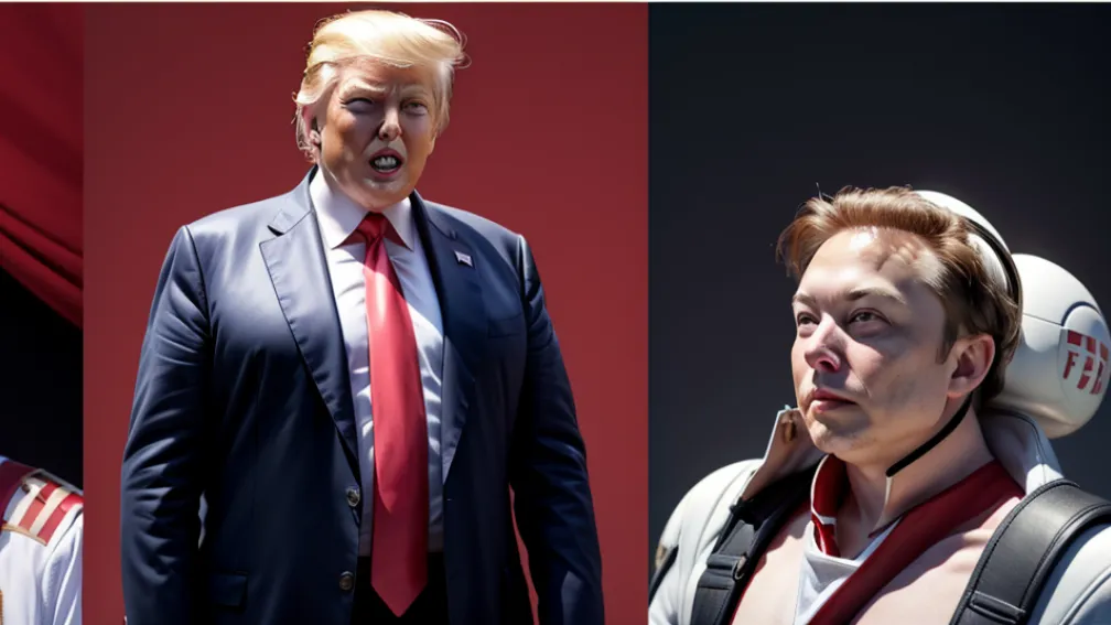 Розкол між Трампом та Маском: Республіканці сподіваються на примирення