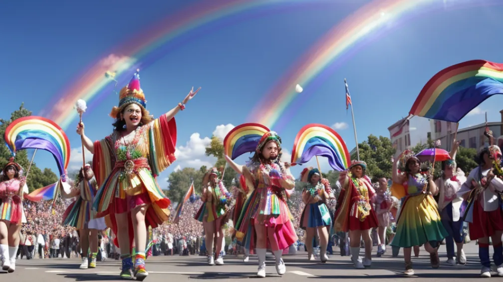 Світовий Pride у Вашингтоні: ЛГБТК+ спільнота протистоїть політиці Трампа