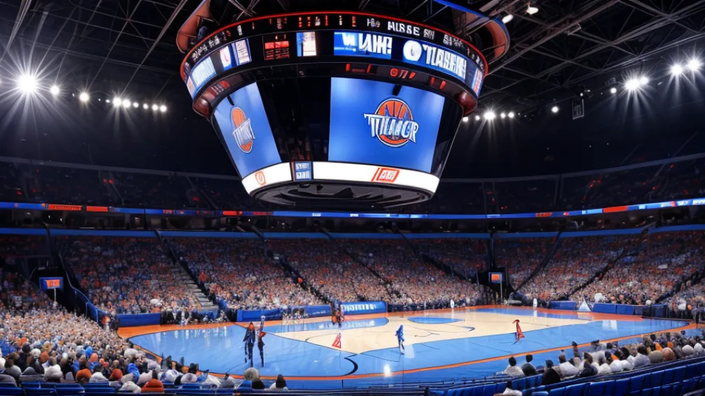 Оклахома-Сіті Тандер: Команда прагне вписати власну історію в NBA