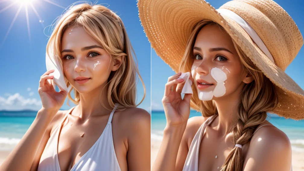 Хіт продажів: корейський сонцезахисний крем SPF 50 з антивіковим ефектом підкорює ринок!