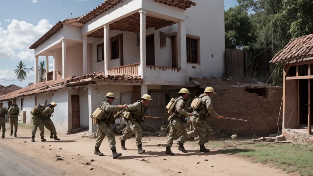Замах на колумбійського політика: Відео з місця події