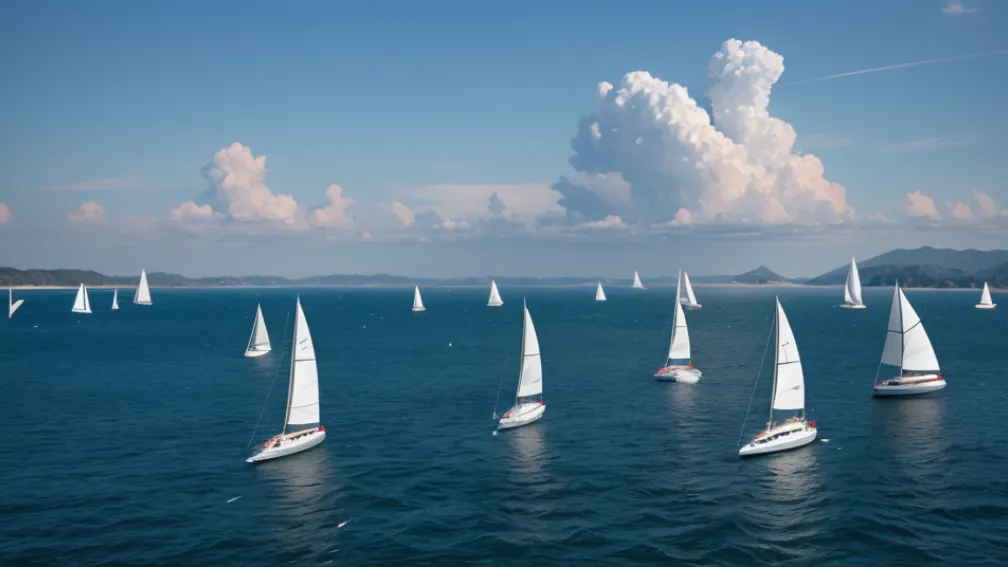 Вітрильний спорт майбутнього: катамарани SailGP F50 злітають на новий рівень