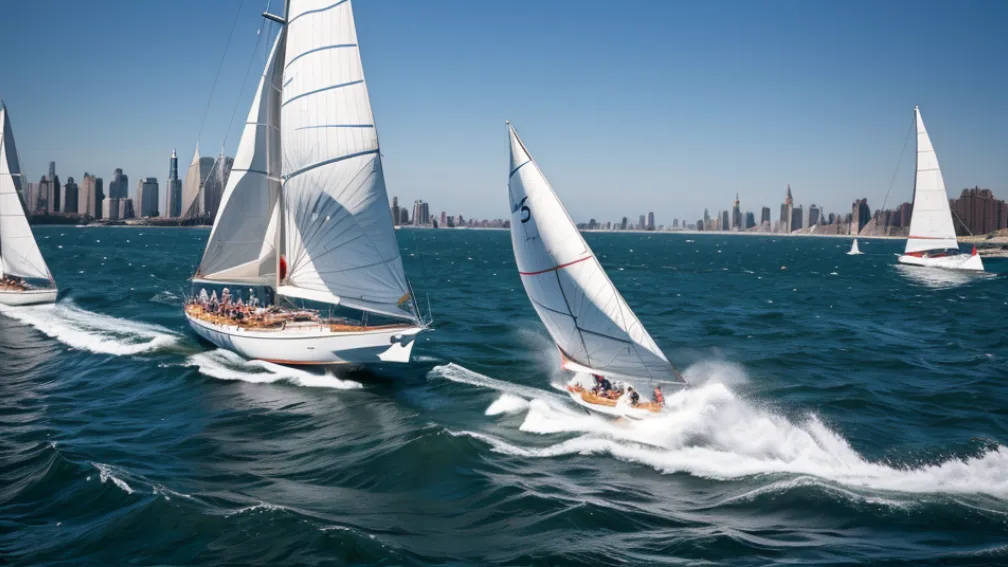Іспанський F50 лідирує в SailGP після тріумфу у Нью-Йорку
