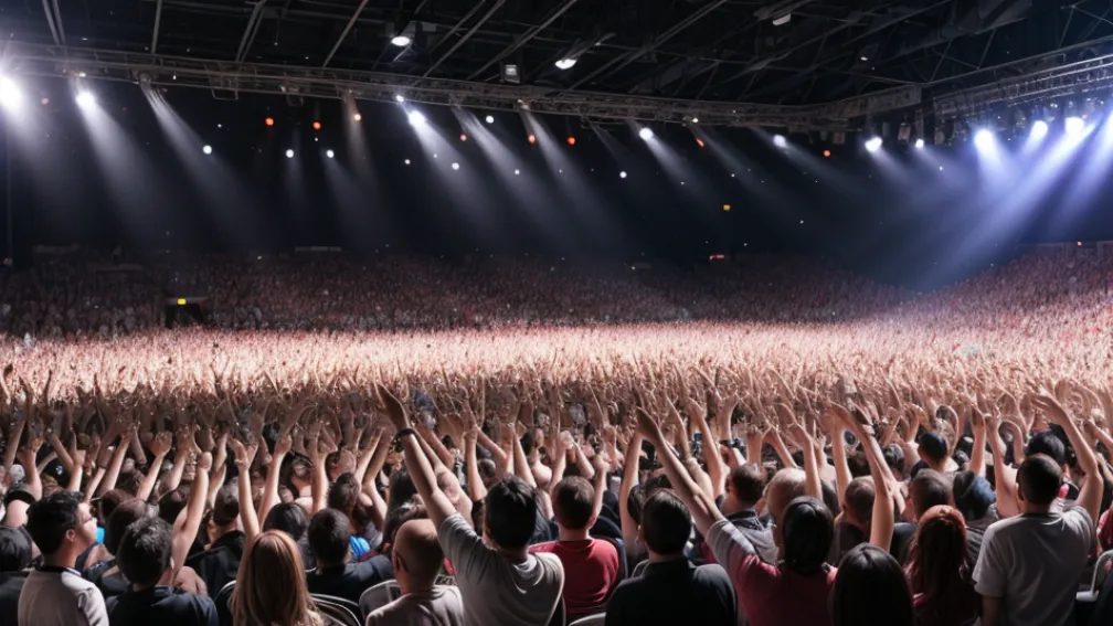 Леїва підкорює Мадрид: 17 000 шанувальників на концерті в Movistar Arena