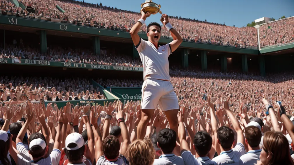 Історичний тріумф Алькараса: Найдовший фінал в історії Roland Garros