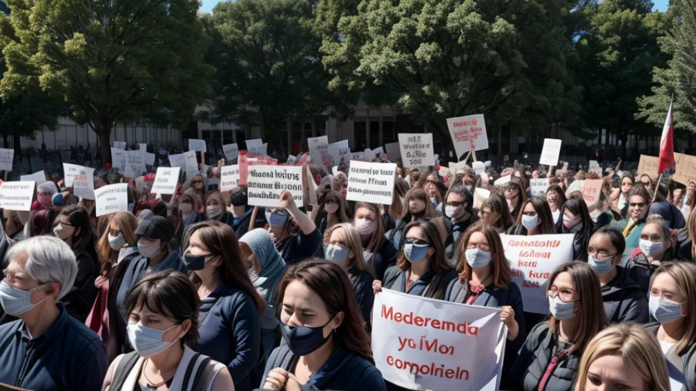 Шейнбаум затвердила зниження пенсійного віку для вчителів, незважаючи на розбіжності з CNTE