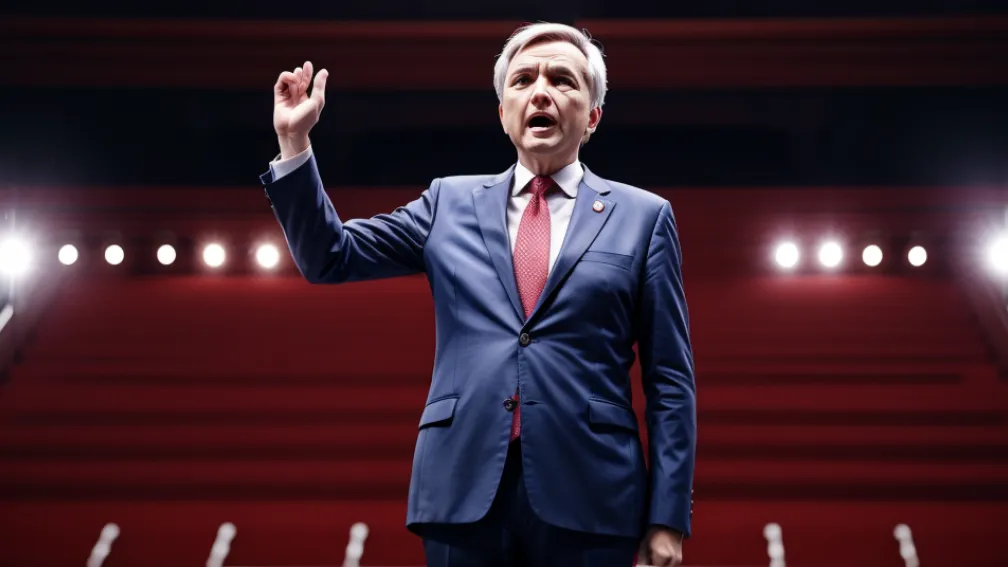 Муньос Мачадо з RAE: "Нечемна мова політиків – серйозна проблема"