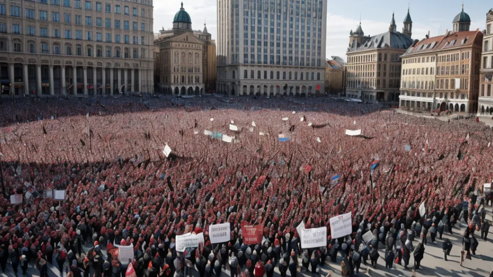 У Валенсії вимагають відставки голови регіону через 9 місяців після повені: сотні людей вийшли на вулиці