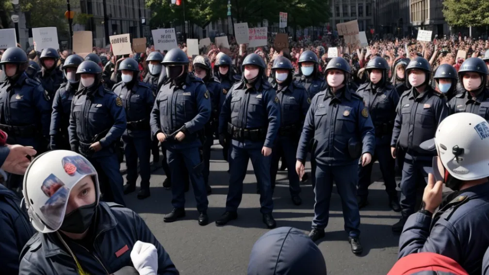 Провали судові справи: Звинувачення проти протестувальників у Лос-Анджелесі розсипаються через помилки