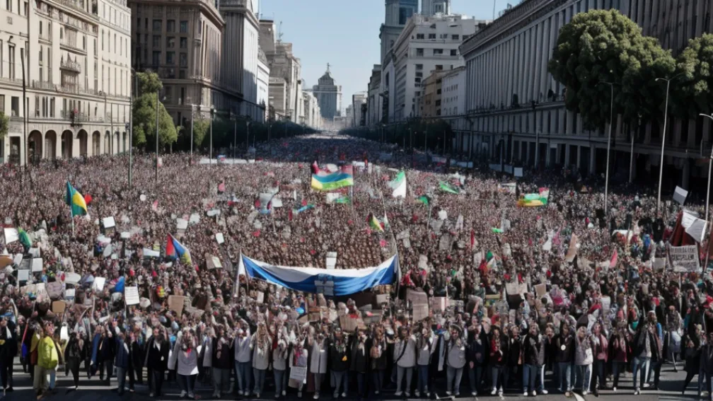 В Аргентині під загрозою допомога людям з інвалідністю: протести проти політики президента