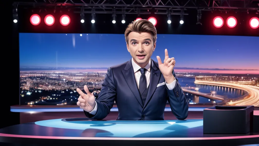 Хоакін Прат повертається на Telecinco: нове вечірнє шоу стартує у вересні