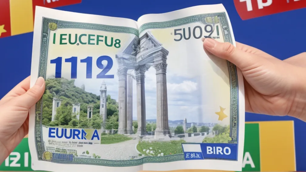 Національна лотерея: Розіграш з головним призом 30 000 євро!
